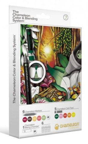 Set Chameleon Color & Blending System 07 / Pďż˝ďż˝rodnďż˝ tďż˝ny