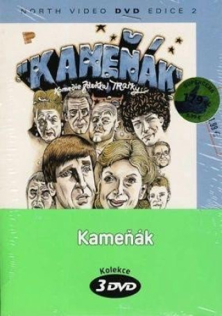 Kameďż˝ďż˝k - 3 DVD pack