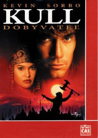 Kull dobyvatel - DVD pošeta