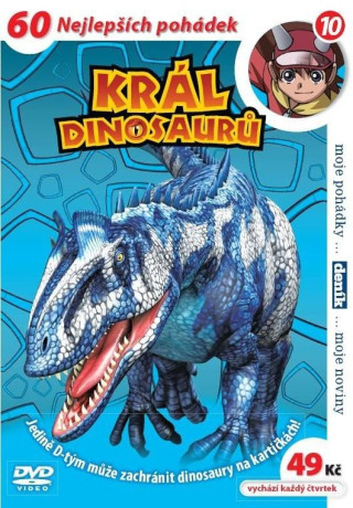 Král dinosaurů 10 - DVD pošeta