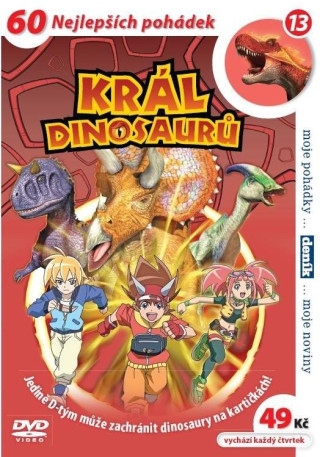 Král dinosaurů 13 - DVD pošeta