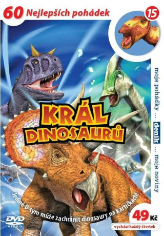 Král dinosaurů 15 - DVD pošeta
