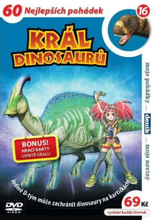 Král dinosaurů 16 - DVD pošeta
