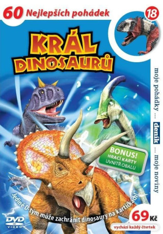 Král dinosaurů 18 - DVD pošeta