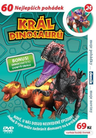 Král dinosaurů 24 - DVD pošeta