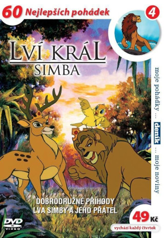 Lví král Simba 04 - DVD pošeta