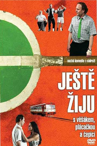 Ještě žiju s věšákem, plácačkou a čepicí - DVD pošeta