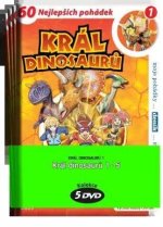 Král dinosaurů 01 - 5 DVD pack