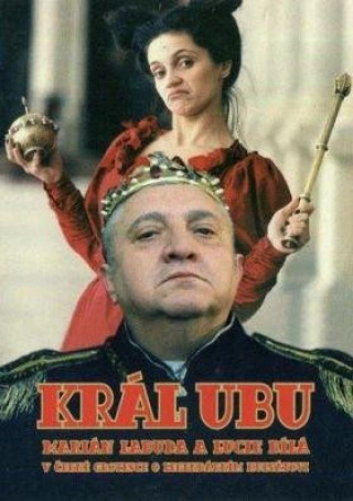 Král Ubu - DVD pošeta