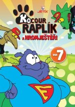 Kocour Raplík 07 - DVD pošeta