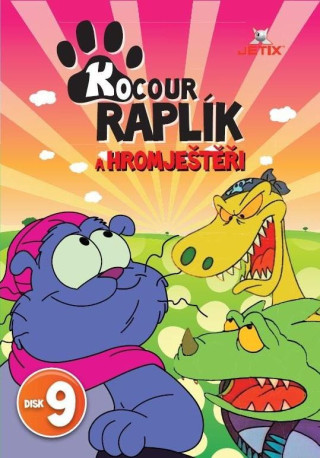 Kocour Raplík 09 - DVD pošeta