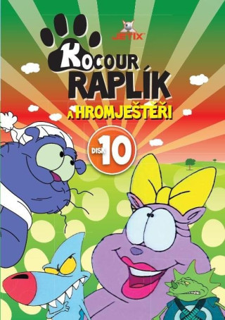 Kocour Raplík 10 - DVD pošeta