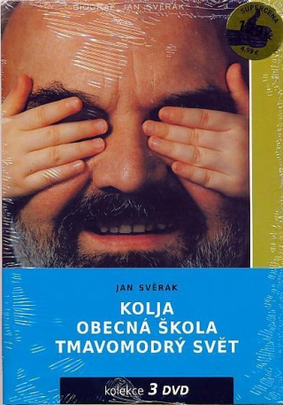 Jan Svďż˝rďż˝k - 3 DVD pack