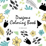 Dragons Coloring Book for Children (8.5x8.5 Coloring Book / Activity Book)