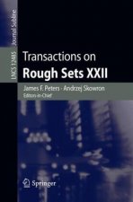 Transactions on Rough Sets XXII