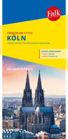 Falk Stadtplan Extra Köln 1:20.000