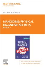 Physical Diagnosis Secrets Elsevier eBook on Vitalsource (Retail Access Card)