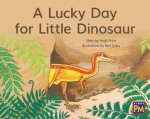 A Lucky Day for Little Dinosaur: Leveled Reader Yellow Fiction Level 8 Grade 1