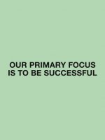 JESSICA VAUGHN OUR PRIMARY FOCUS IS TO B