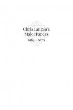 Chris Langan's Major Papers 1989 - 2020