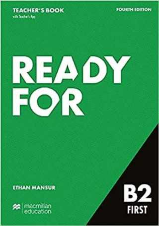 Ready for B2 First 4th Edition Teacher's Book with Teacher's App