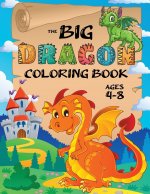 Big Dragon Coloring Book