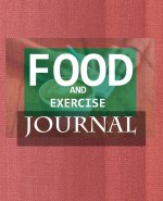 Food and Exercise Journal for Healthy Living - Food Journal for Weight Lose and Health - 90 Day Meal and Activity Tracker - Activity Journal with Dail