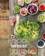 Food and Exercise Journal for Healthy Living - Food Journal for Weight Lose and Health - 90 Day Meal and Activity Tracker - Activity Journal with Dail