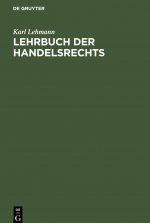 Lehrbuch Der Handelsrechts