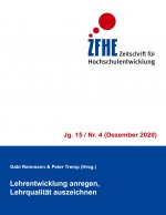 Lehrentwicklung anregen, Lehrqualitat auszeichnen