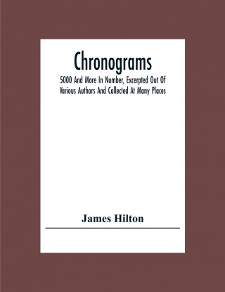 Chronograms