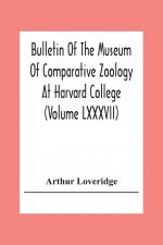 Bulletin Of The Museum Of Comparative Zoology At Harvard College (Volume Lxxxvii); Revision Of The African Snakes Of The Genera Dromophis And Psammoph