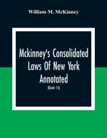 Mckinney'S Consolidated Laws Of New York Annotated; As Amended To The Close Of The Regular Session Of The Legislature Of 1916; (Books 16) Education La