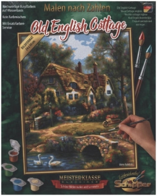 Schipper Malen nach Zahlen  - Old English Cottage