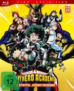 My Hero Academia - 1. Staffel - Gesamtausgabe (Deluxe Edition)