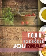 Food and Exercise Journal for Healthy Living - Food Journal for Weight Lose and Health - 90 Day Meal and Activity Tracker - Activity Journal with Dail