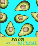 Food and Exercise Journal for Healthy Living - Food Journal for Weight Lose and Health - 90 Day Meal and Activity Tracker - Activity Journal with Dail
