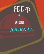 Food and Exercise Journal for Healthy Living - Food Journal for Weight Lose and Health - 90 Day Meal and Activity Tracker - Activity Journal with Dail