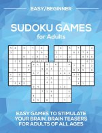 Sudoku Games for Adults Level
