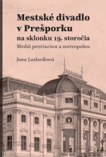 Mestské divadlo v Prešporku