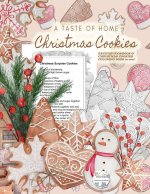 Taste of Home CHRISTMAS COOKIES RECIPES COOKBOOK & CHRISTMAS COOKIES COLORING BOOK in one!