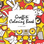 Graffiti Coloring Book for Children (8.5x8.5 Coloring Book / Activity Book)