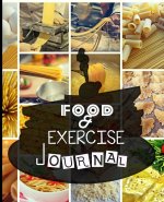 Food and Exercise Journal for Healthy Living - Food Journal for Weight Lose and Health - 90 Day Meal and Activity Tracker - Activity Journal with Dail