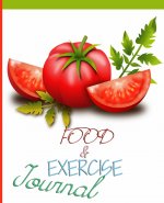 Food and Exercise Journal for Healthy Living - Food Journal for Weight Lose and Health - 90 Day Meal and Activity Tracker - Activity Journal with Dail