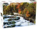 Puzzle Rzeka Vantaa Finlandia 1000