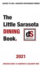 Little Sarasota Dining Book - 2021