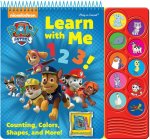 Paw Patrol Learning Easel Sound Book Lea
