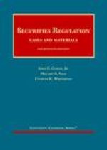 Securities Regulation