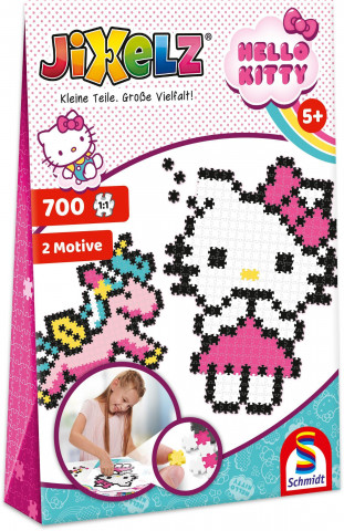 Hello Kitty. JIXELZ 700 Teile