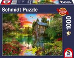 Die Wassermühle Puzzle 1.000 Teile